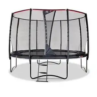 Brico Exit trampoline PeakPro ø366cm zwart aanbieding