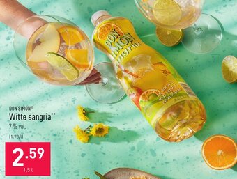 Don Simon Witte sangria