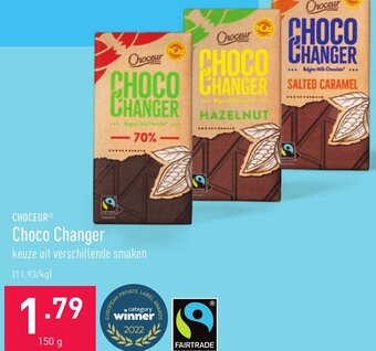 ALDI Choceur Choco Changer aanbieding