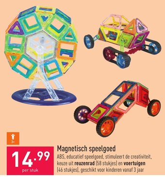 ALDI Magnetisch speelgoed aanbieding