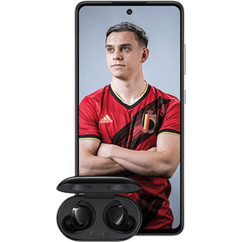 Proximus Samsung Galaxy A52 + Galaxy Buds+ Red Devils aanbieding