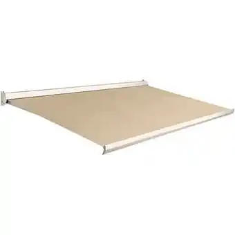 Brico Domasol zonnetent manueel ’Factor 10-C’ beige 350 x 250 cm aanbieding