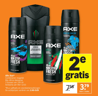 Albert Heijn Alle Axe aanbieding