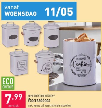 ALDI Home Creation Kitchen Voorraaddoos aanbieding