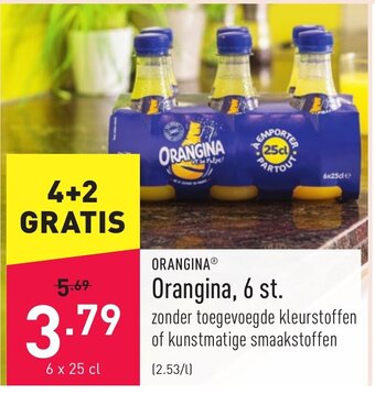 ALDI Orangina, 6 st. aanbieding
