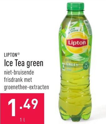 ALDI Lipton Ice Tea green aanbieding