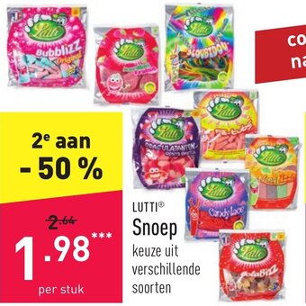 ALDI Lutti Snoep aanbieding