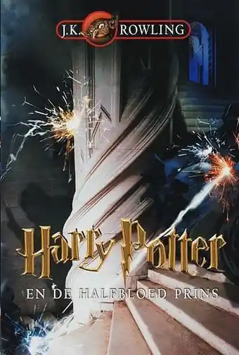 Dreamland Boek Harry Potter en de halfbloed Prins aanbieding