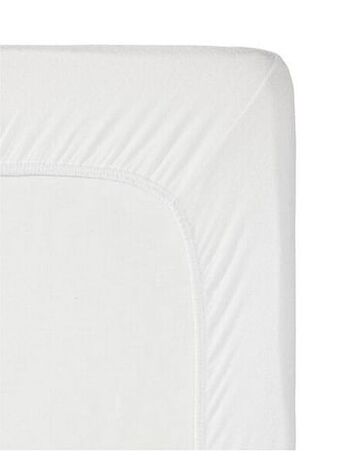 HEMA HEMA Hoeslaken - Flanel - Wit (wit) aanbieding