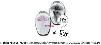 Dirk presse-papier