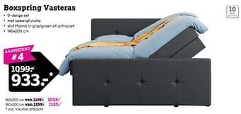 Leen Bakker Boxspring vasteras aanbieding