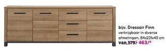 Leen Bakker Dressoir finn aanbieding