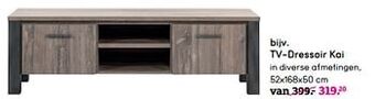Tv-dressoir kai