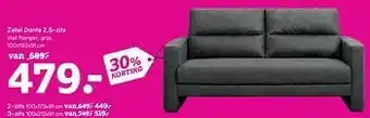 Leen Bakker Zetel dante 2,5-zits aanbieding