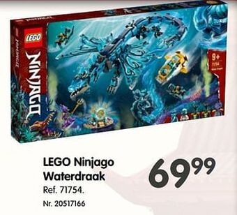Fun Lego ninjago waterdraak aanbieding