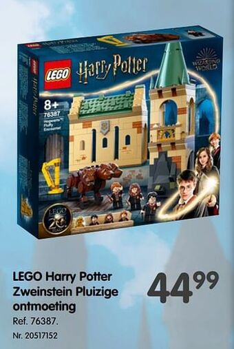 Fun Lego harry potter zweinstein pluizige ontmoeting aanbieding