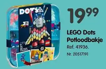 Lego dots potloodbakje