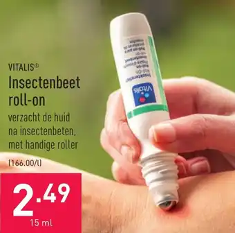 ALDI Vitalis Insectenbeet roll-on aanbieding
