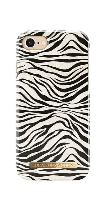 iDeal of Sweden Case iPhone 6/6s/7/8/SE Zafari Zebra