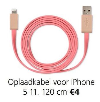 Oplaadkabel voor iphone 5-11