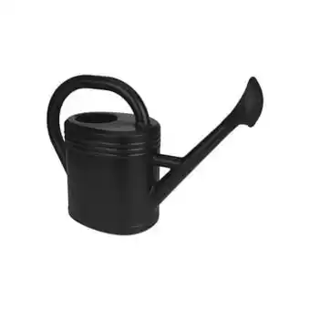 Brico Elho gieter ’Green basics’ zwart 10 L aanbieding