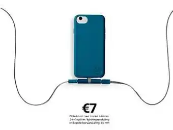 Opladen en naar muziek luisteren