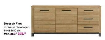 Leen Bakker Dressoir finn aanbieding