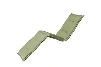 Brico Madison Panama loungestoel kussen groen 195x60cm aanbieding