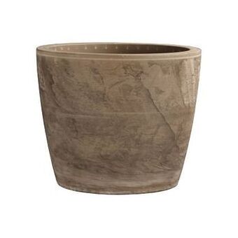 Brico Spang bloempot ’Maestro’ basalt 23 cm aanbieding