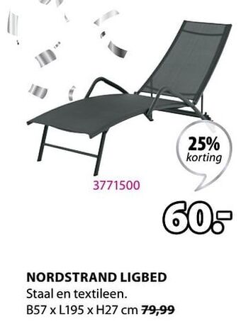 Jysk Nordstrand ligbed aanbieding
