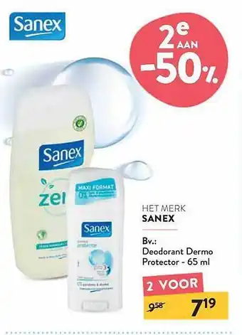 Sanex Deodorant