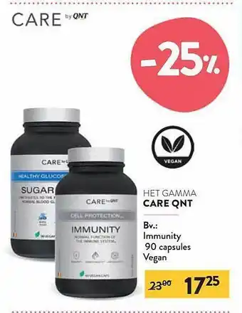 Di Care Qnt Immunity aanbieding