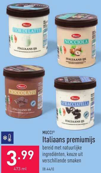 ALDI Mucci Italiaans premiumijs aanbieding
