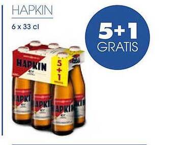 Prik en Tik Hapkin aanbieding