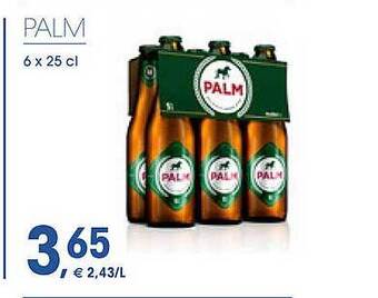 Prik en Tik Palm aanbieding