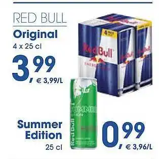 Red Bull Original, Summer Edition