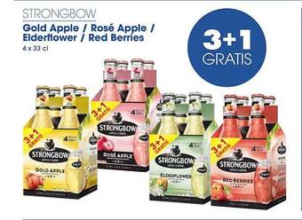 Prik en Tik Strongbow aanbieding