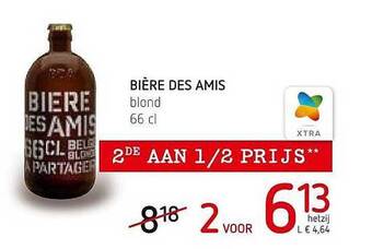 Spar Colruyt Bière Des Amis aanbieding