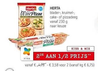Spar Colruyt Herta aanbieding