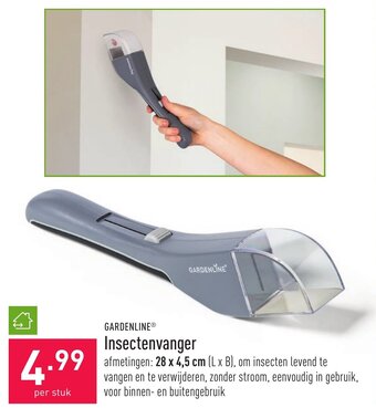 ALDI Gardenline Insectenvanger aanbieding