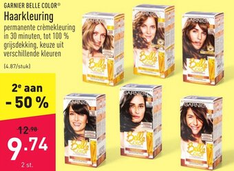 ALDI Garnier Belle Color Haarkleuring aanbieding
