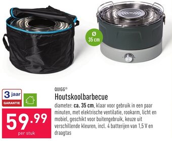 Quigg Houtskoolbarbecue