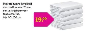 Molton zware kwaliteit