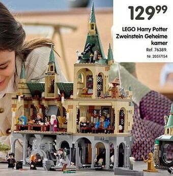 Lego harry potter zweinstein geheime kamer