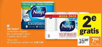 Albert Heijn Alle Nalys aanbieding