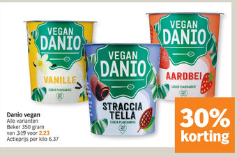 Albert Heijn Danio vegan aanbieding