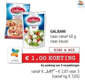 Galbani kaas