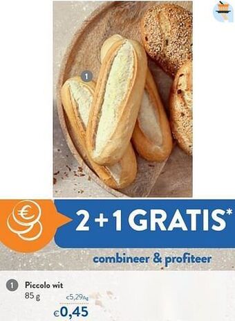 OKay Piccolo wit aanbieding