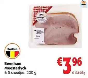 Beenham meesterlyck