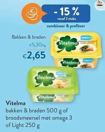 OKay Vitelma bakken + braden aanbieding